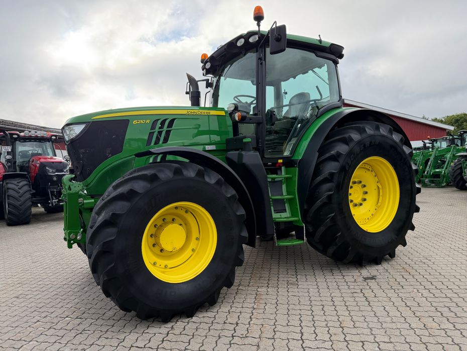 John Deere 6210R KUN 3900 TIMER! - Traktorer - Traktorer 4 wd - 2