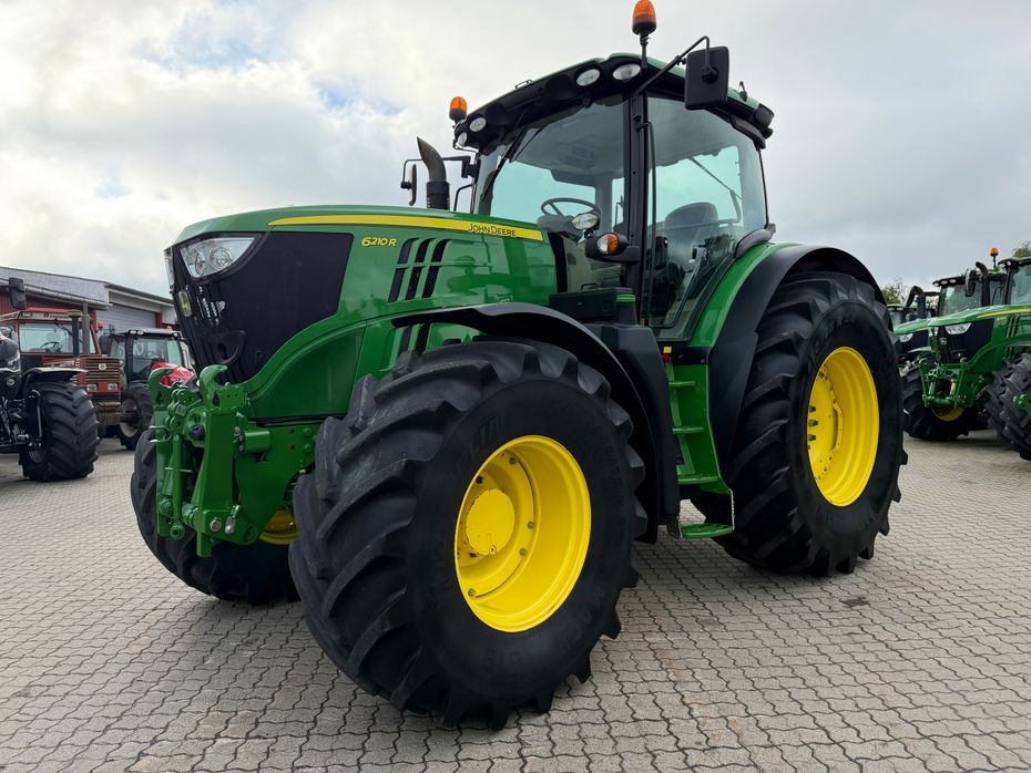 John Deere 6210R KUN 3900 TIMER! - Traktorer - Traktorer 4 wd - 1