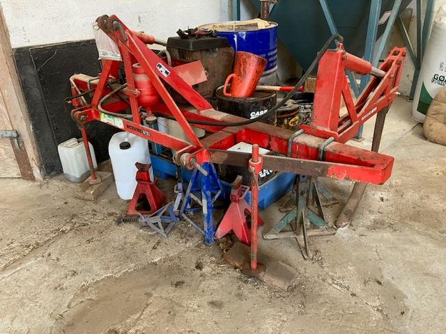 Bovlund 2-tands grubber