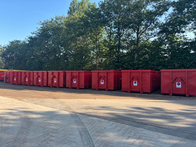 Hvamø Container