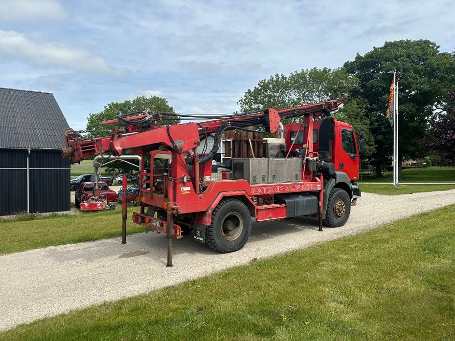 Renault KERAX Med Borerig - Lastbiler - Ladvogne - 5