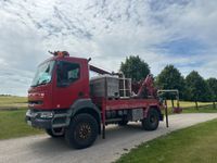 Renault KERAX Med Borerig - Lastbiler - Ladvogne - 1