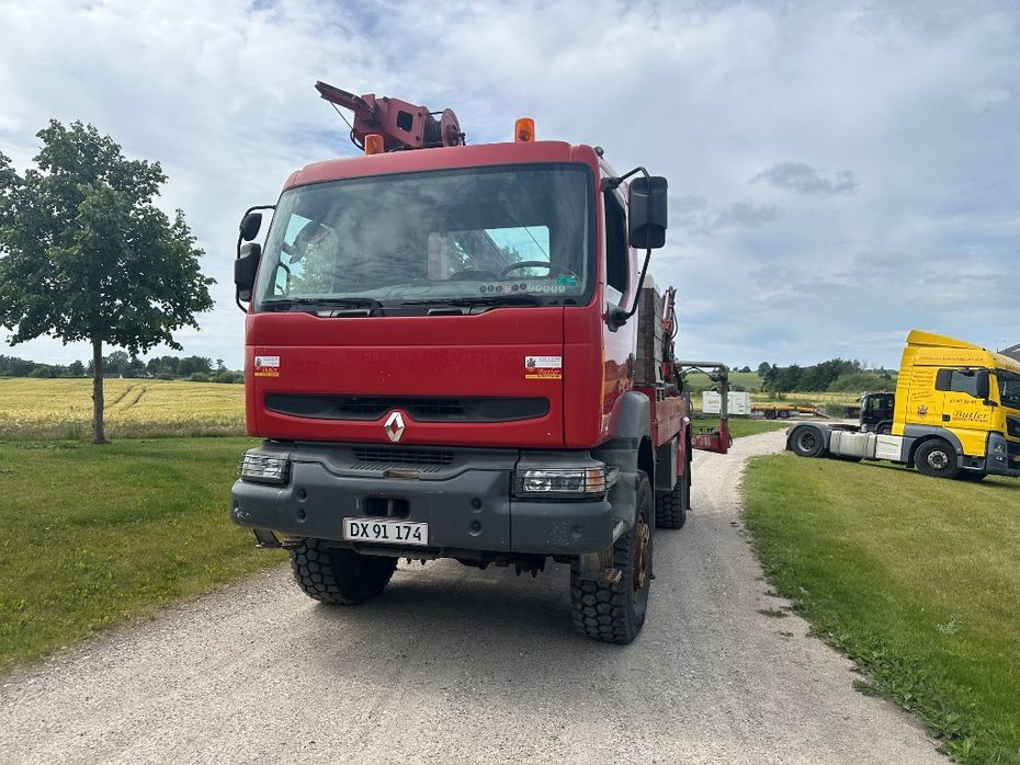 Renault KERAX Med Borerig - Lastbiler - Ladvogne - 2