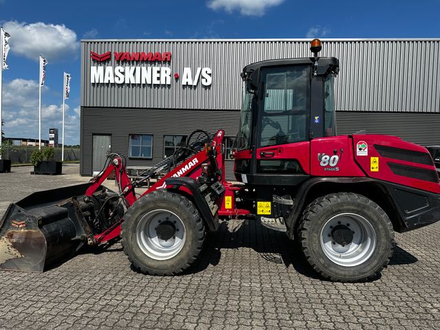 Yanmar V80