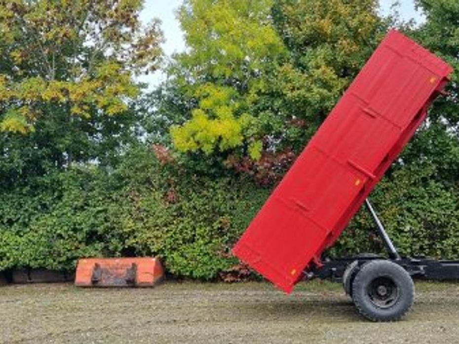 Ukendt Tipvogn ----  SÆLGES FOR KUNDE ---- - Vogne - Tipvogne - 3