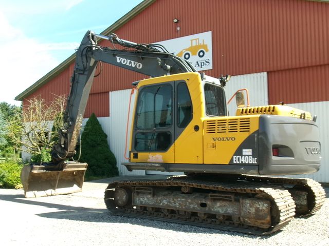 Volvo EC 140 BLC