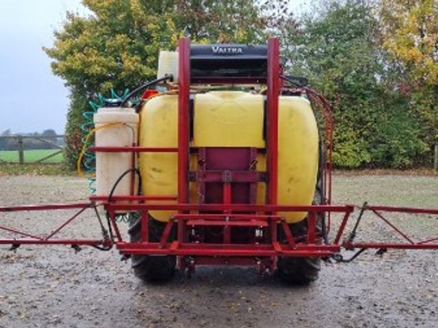 Hardi 850L og 12 Meter