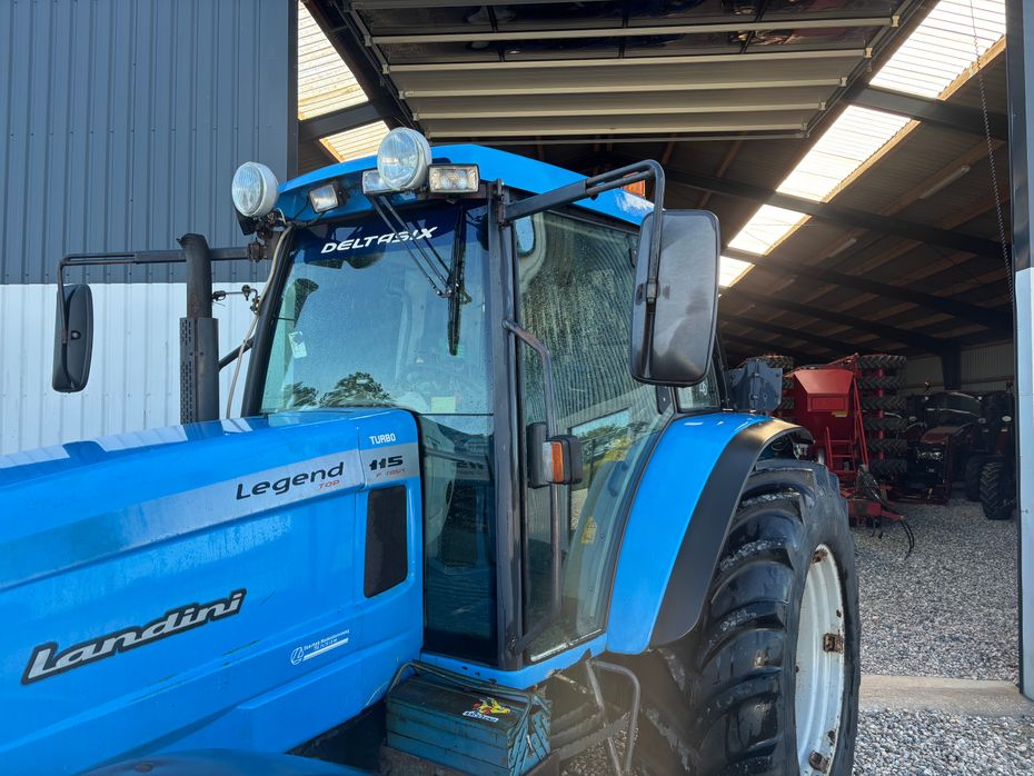 Landini legend 115 top - Traktorer - Traktorer 4 wd - 13