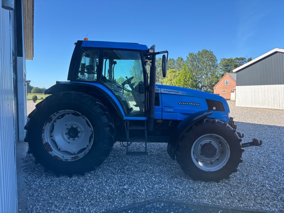 Landini legend 115 top - Traktorer - Traktorer 4 wd - 7