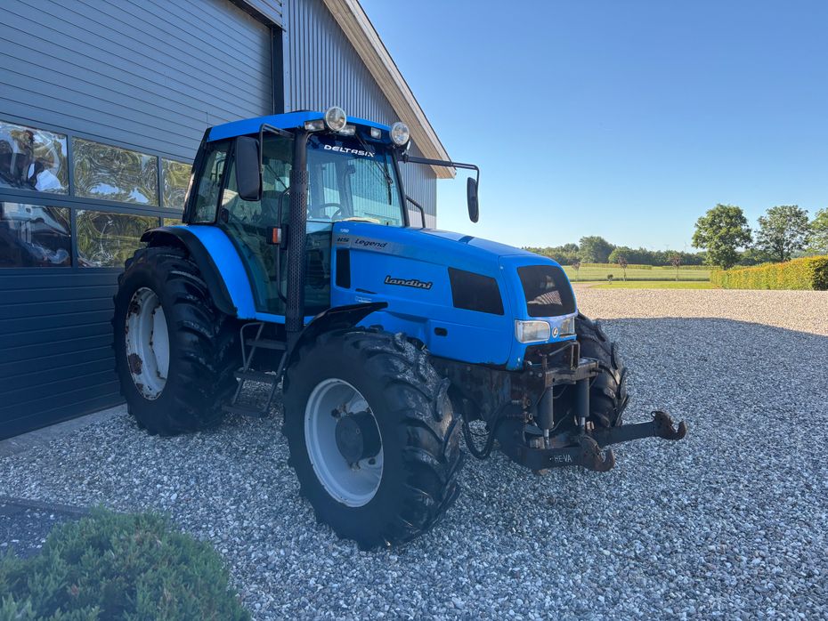 Landini legend 115 top - Traktorer - Traktorer 4 wd - 5