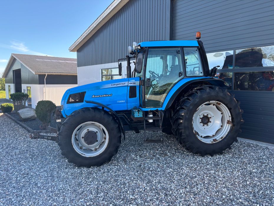 Landini legend 115 top - Traktorer - Traktorer 4 wd - 2