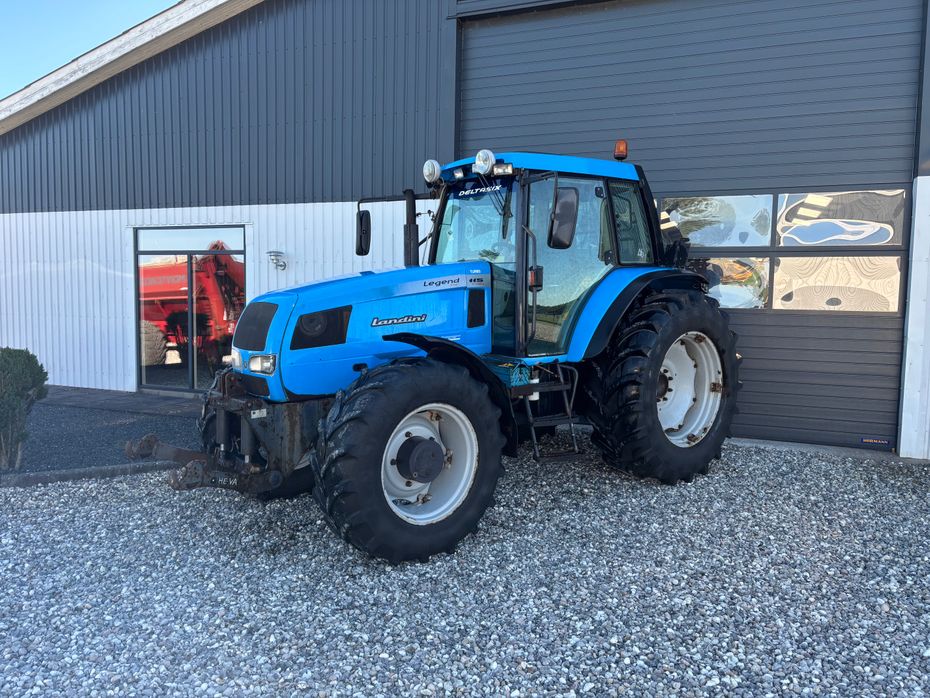 Landini legend 115 top - Traktorer - Traktorer 4 wd - 1