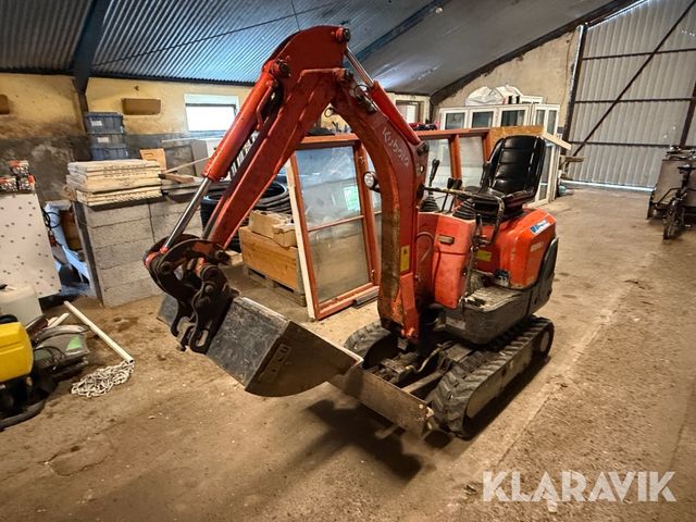 Kubota K008-3
