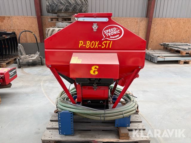 Dalbo Seeder P-BOX-STI 600