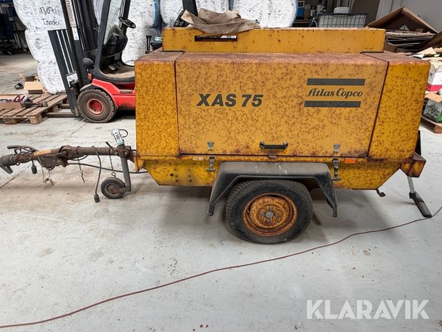 Atlas Copco Xas 75
