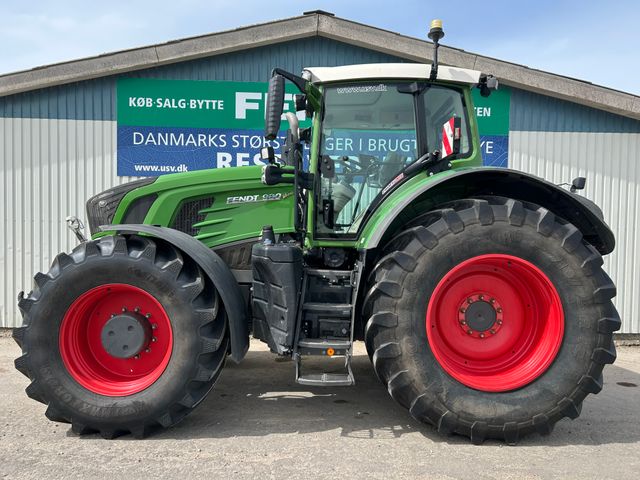 Fendt 930 Vario S4 Profi Plus