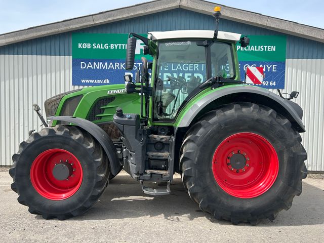 Fendt 828 Vario S4 Profi Plus