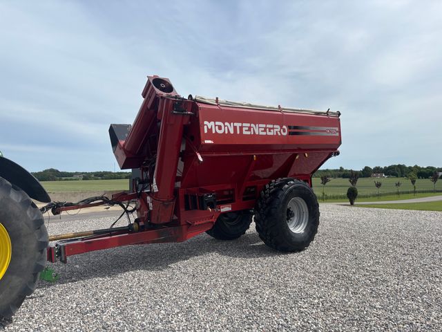 Montenegro TAD 14 ton sneglevogn