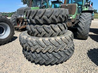 Alliance 380/90r46 + 380/85r30 - stilbare fælge 8+10 huls