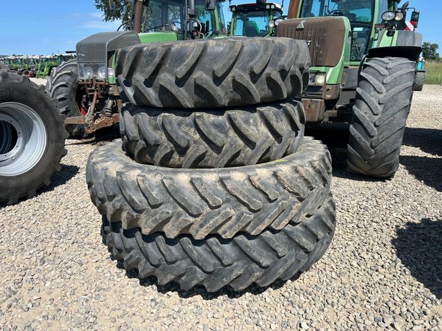 Alliance 380/90r46 + 380/85r30 - stilbare fælge 8+10 huls