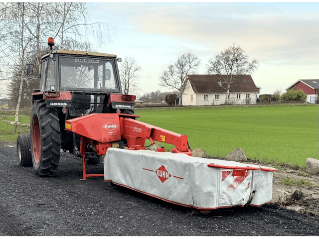 Kuhn GMD 802 Lift Control