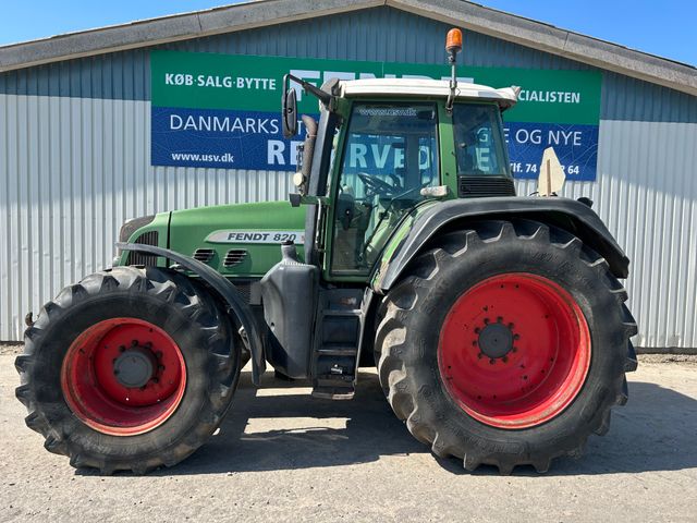 Fendt 820 Vario TMS