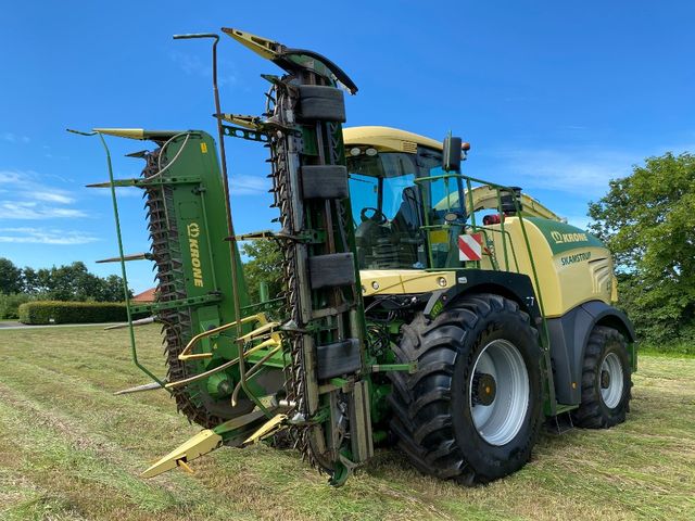 KRONE BIG X630 SPFH