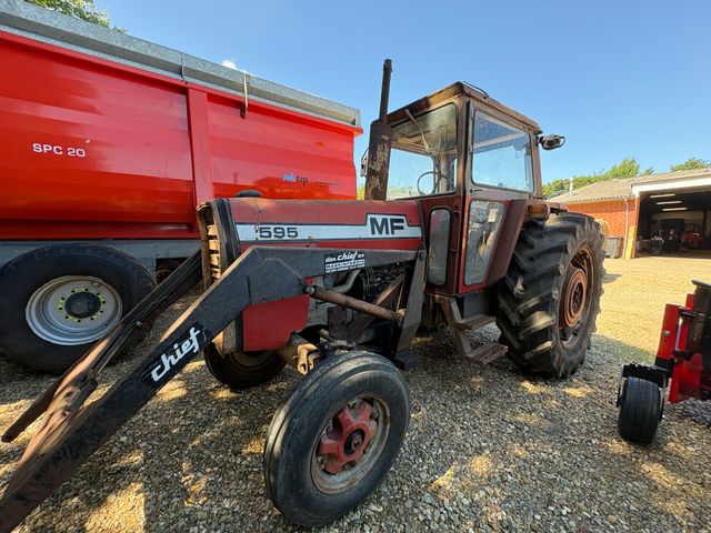 Massey Ferguson 595