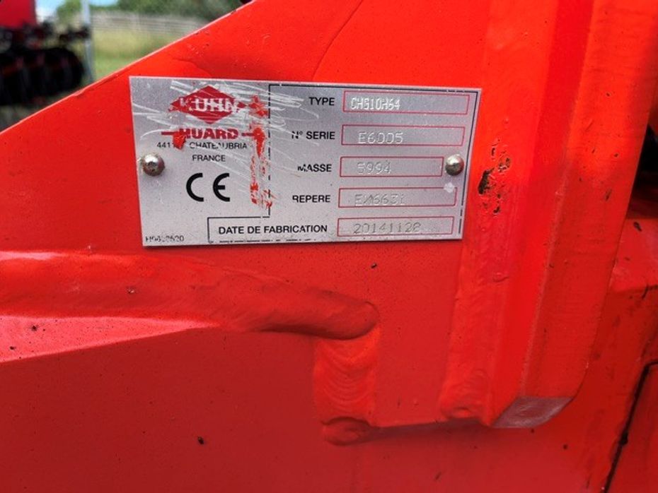 Kuhn Challenger Challenger 10H - Plove - Vendeplove - 7