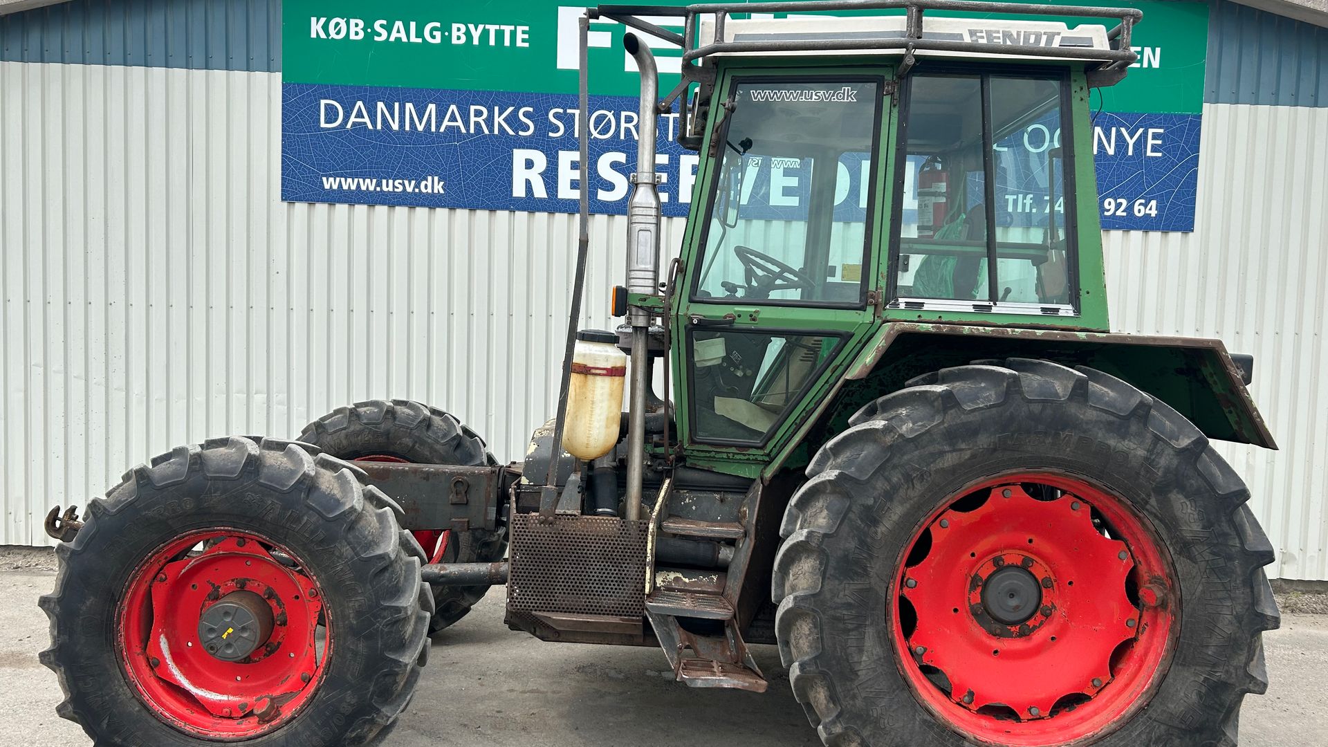 Fendt 395 GTA
