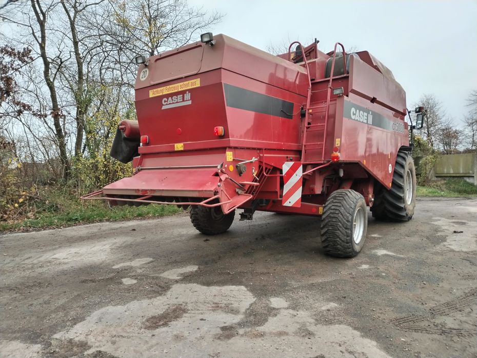 New Holland TX 68 NEW HOLLAND -CASE TX68 RØD - Høstmaskiner - Mejetærskere - 5