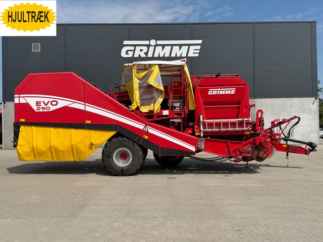 Grimme EVO 290 ClodSep