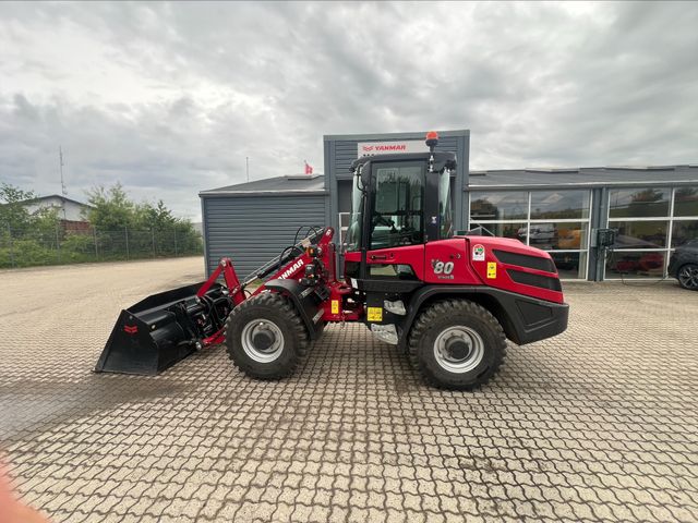 Yanmar V80