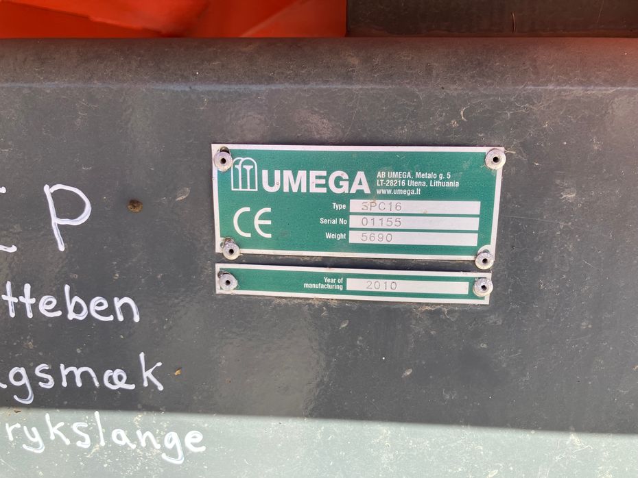 MI CD 160  --- SÆLGES FOR KUNDE SOM ENGROS  --- - Vogne - Kornvogne - 7