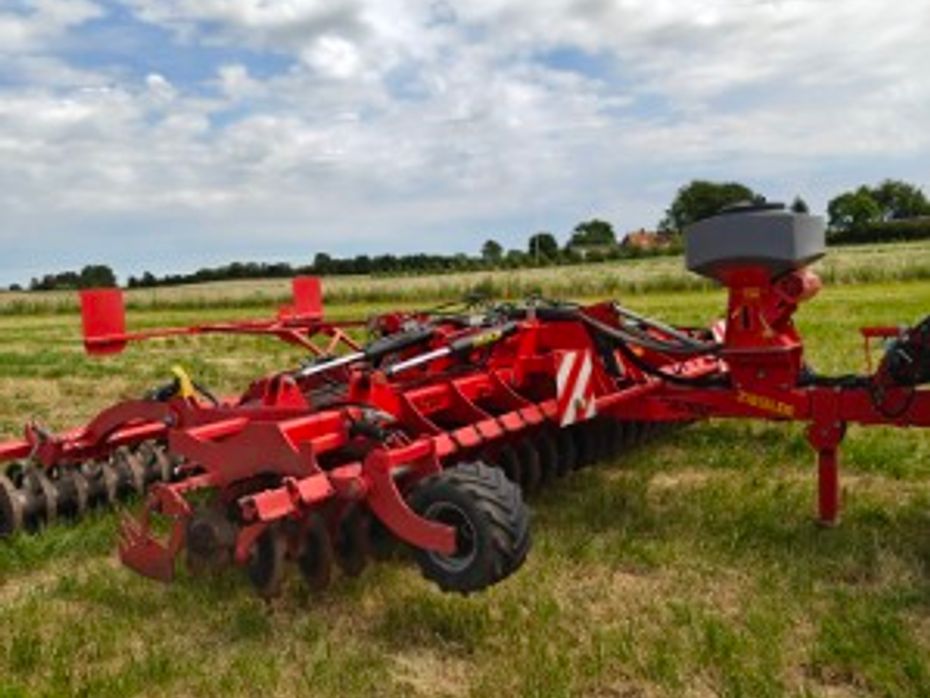 Ziegler Disc Master Pro 6001 --- TILBUD ØNSKES --- - Harver - Tallerkenharver - 10