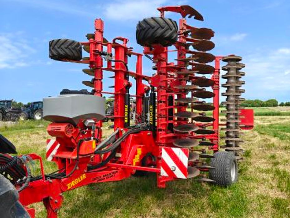 Ziegler Disc Master Pro 6001 --- TILBUD ØNSKES --- - Harver - Tallerkenharver - 1