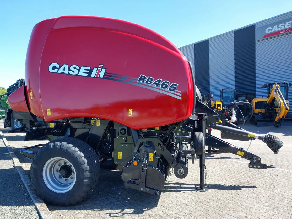 Case IH RB 465 - Pressere - Rundballe - 1