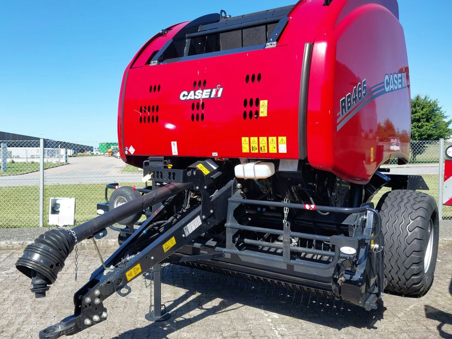 Case IH RB 465 - Pressere - Rundballe - 4