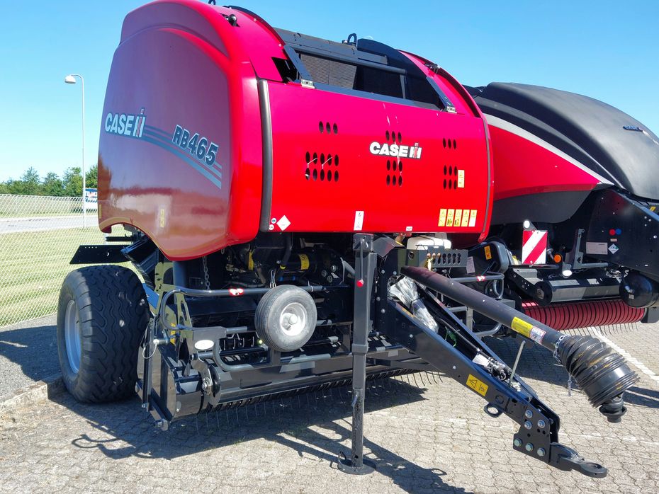 Case IH RB 465 - Pressere - Rundballe - 2