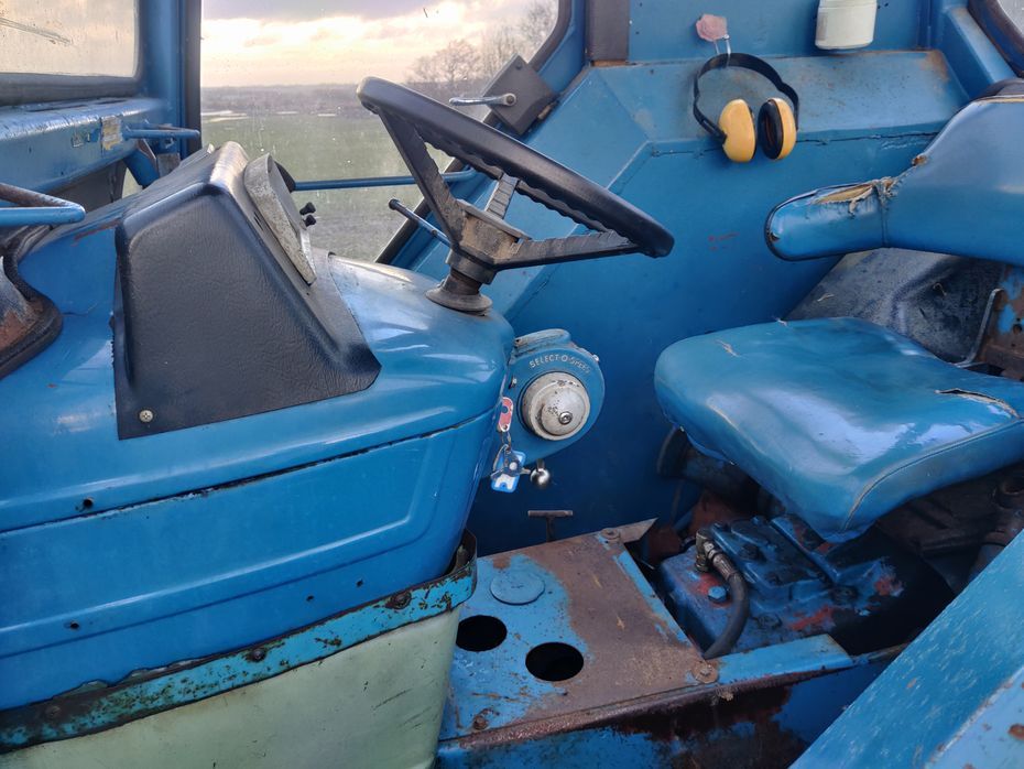 Ford 5000 Select O Speed med frontlæsser - Traktorer - Traktorer 2 wd - 6
