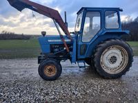 Ford 5000 Select O Speed med frontlæsser - Traktorer - Traktorer 2 wd - 4