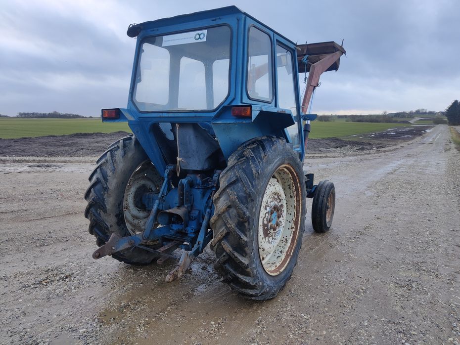 Ford 5000 Select O Speed med frontlæsser - Traktorer - Traktorer 2 wd - 2