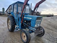 Ford 5000 Select O Speed med frontlæsser - Traktorer - Traktorer 2 wd - 1