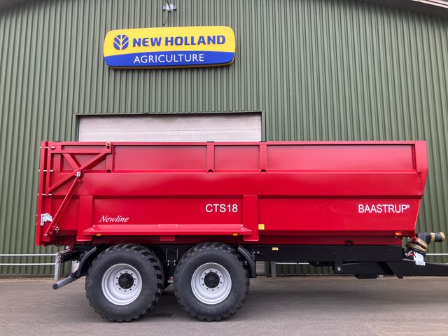 Baastrup CTS 18 new line
