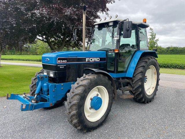 Ford 8340 SLE