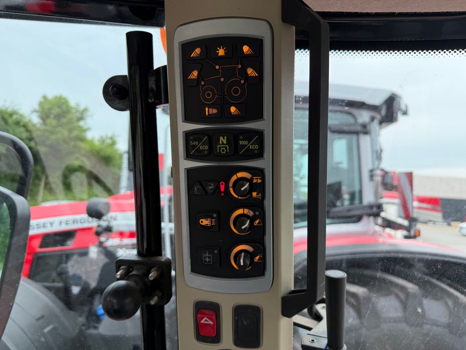 Massey Ferguson 7718 Dyna-6 Kun 1100 timer - Traktorer - Traktorer 4 wd - 16