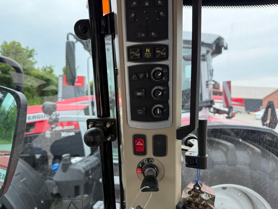 Massey Ferguson 7718 Dyna-6 Kun 1100 timer - Traktorer - Traktorer 4 wd - 10