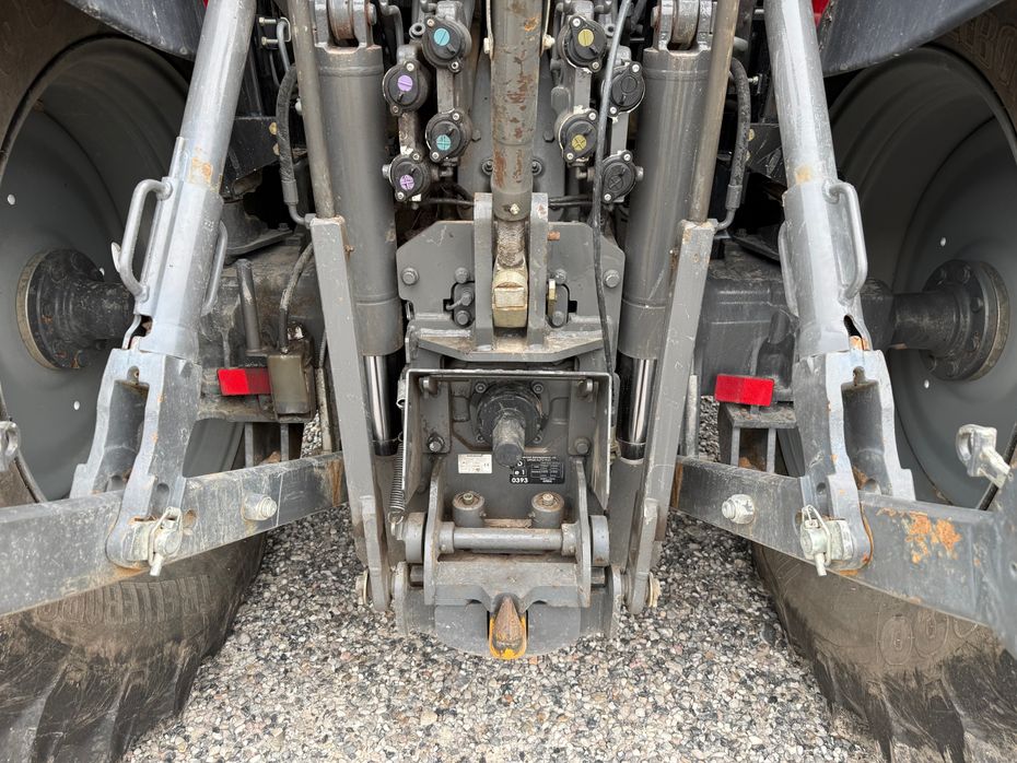 Massey Ferguson 7718 Dyna-6 Kun 1100 timer - Traktorer - Traktorer 4 wd - 8