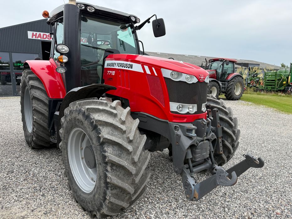 Massey Ferguson 7718 Dyna-6 Kun 1100 timer - Traktorer - Traktorer 4 wd - 7