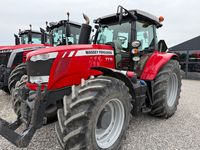 Massey Ferguson 7718 Dyna-6 Kun 1100 timer - Traktorer - Traktorer 4 wd - 2